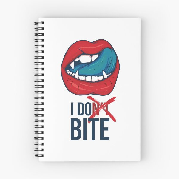 Item preview, I Don't* Bite designed and sold by swear.