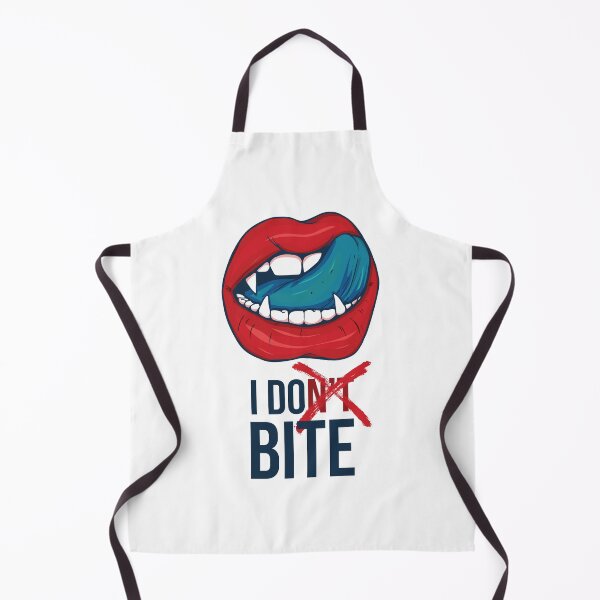 Item preview, I Don't* Bite designed and sold by swear.