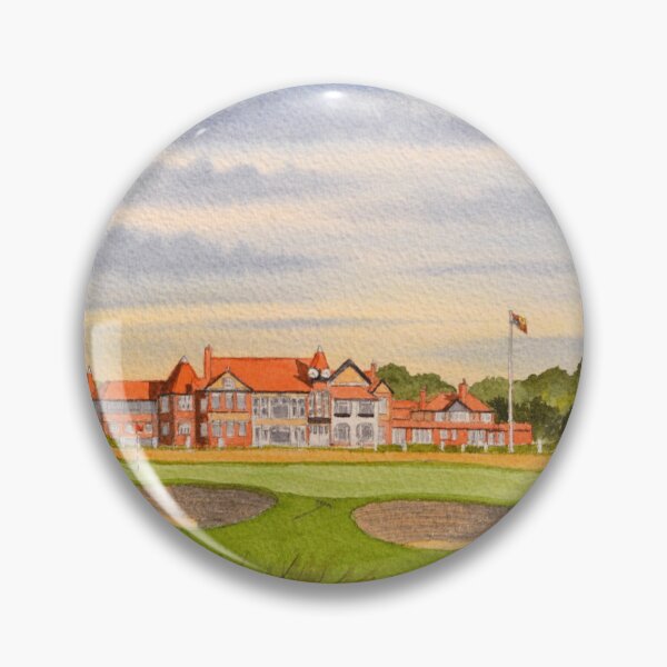 Item preview, Royal Liverpool Golf Course 18th Hole designed and sold by William Holkham.