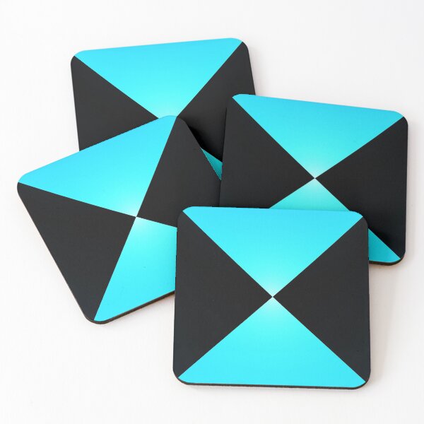 Item preview, Blue & Black designed and sold by CrystalLeo.