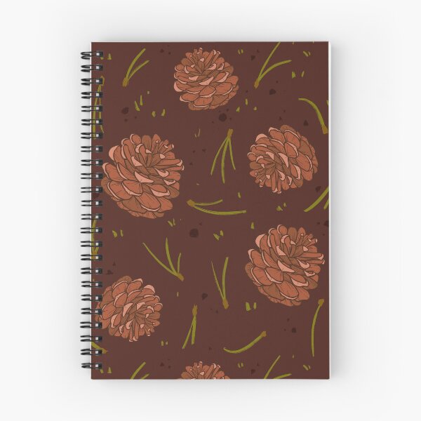 Item preview, Pinecones repeating pattern designed and sold by Howlites.