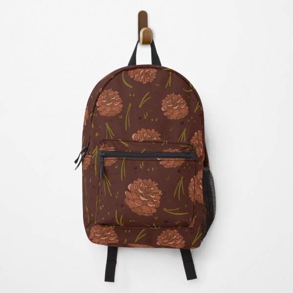 Item preview, Pinecones repeating pattern designed and sold by Howlites.