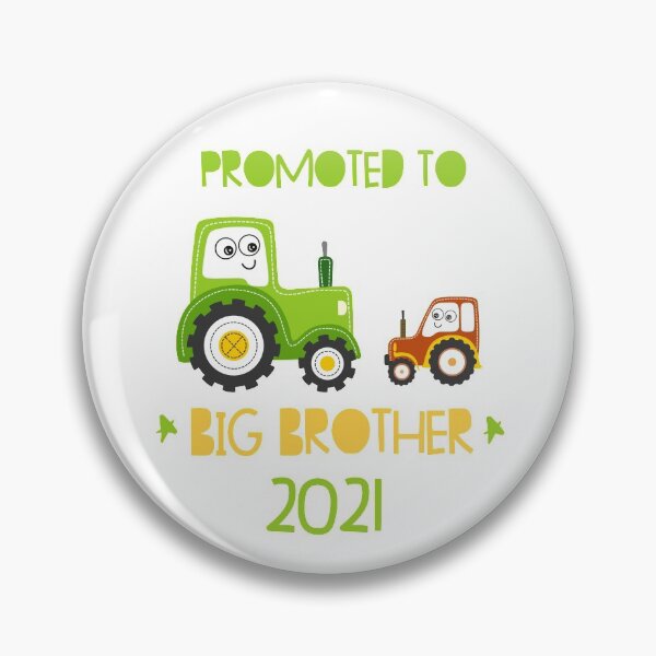 Item preview, Children's big brother tractor shirt 2021 designed and sold by Alpmedia.