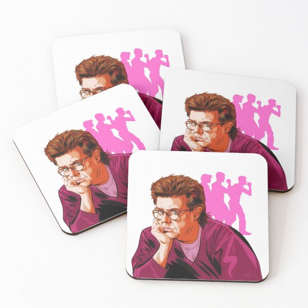 Item preview, John Hughes - An illustration by Paul Cemmick designed and sold by TIGERDAVER.