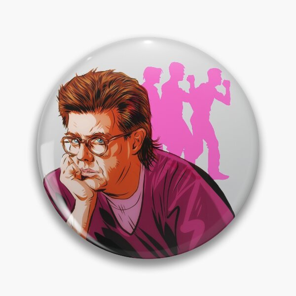 Item preview, John Hughes - An illustration by Paul Cemmick designed and sold by TIGERDAVER.