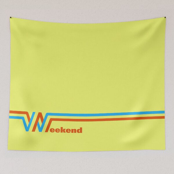 Item preview, Weekend Records designed and sold by beastmustdie.