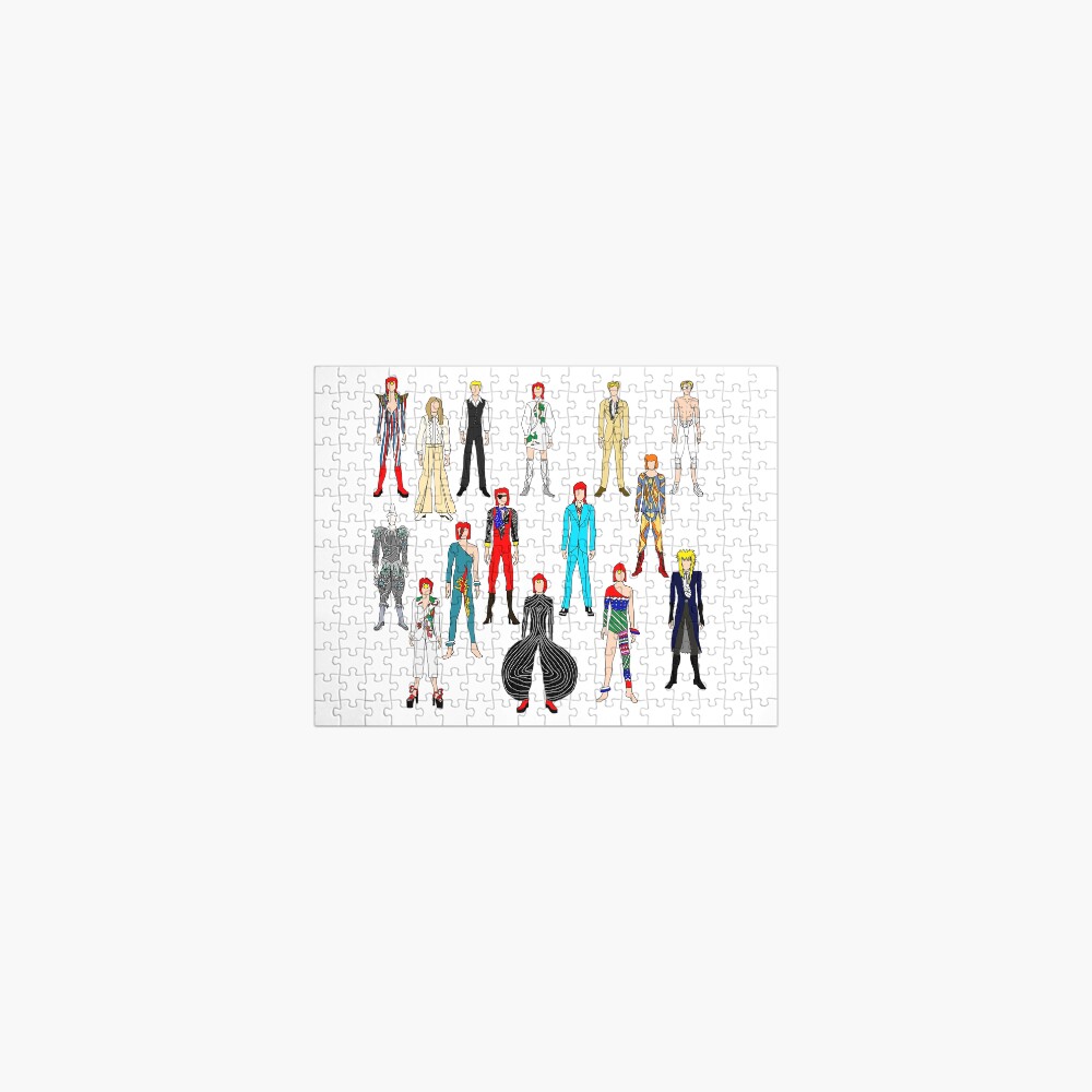 Retro Vintage Fashion 20 Jigsaw Puzzle
