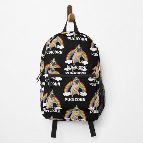 Artikelvorschau, Pugicorn-Mops-Einhorn-Hund entworfen und verkauft von underheaven.