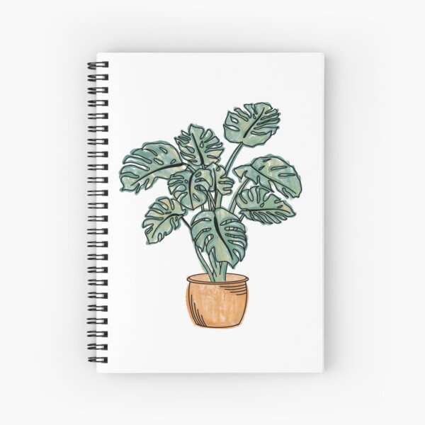 Item preview, Plante de Monstera en pot à l'aquarelle designed and sold by laurhog.