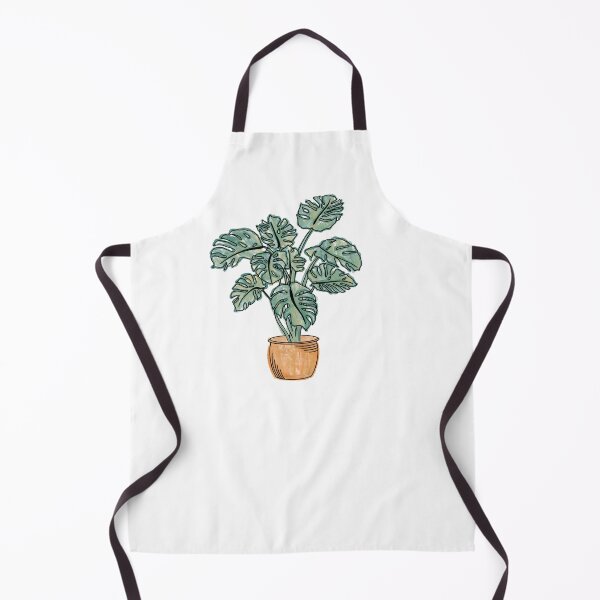 Aperçu de l'œuvre Plante de Monstera en pot à l'aquarelle créée et vendue par laurhog.