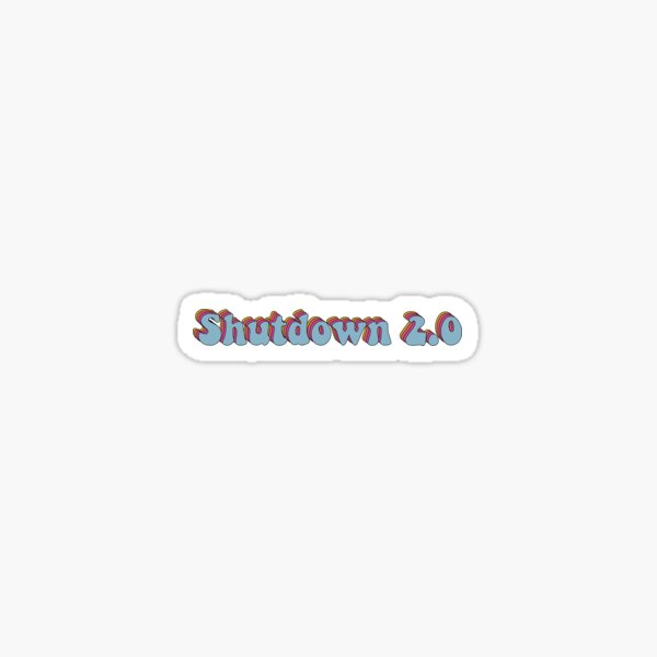 Item preview, Shutdown 2.0 designed and sold by pikafelix.