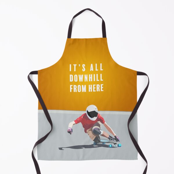 Item preview, Downhill Skateboarding - Illustration  designed and sold by foxleylane.