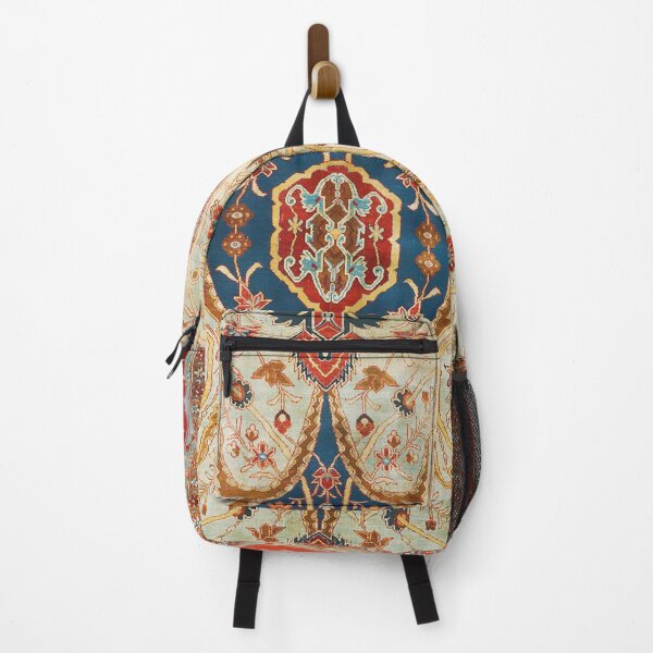 Item preview, Heriz Silk Northwest Persian Carpet Print designed and sold by Vicky Brago-Mitchell®.
