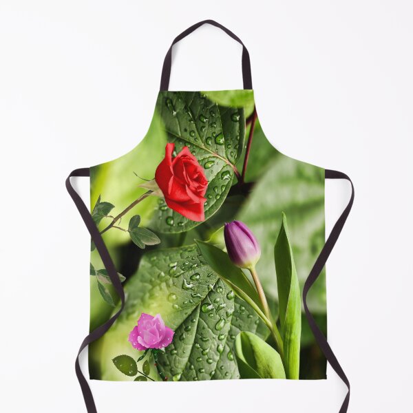 Item preview, Green foliage with flowers. redecorate, refurbish, Bird, nature designed and sold by jayne0524.