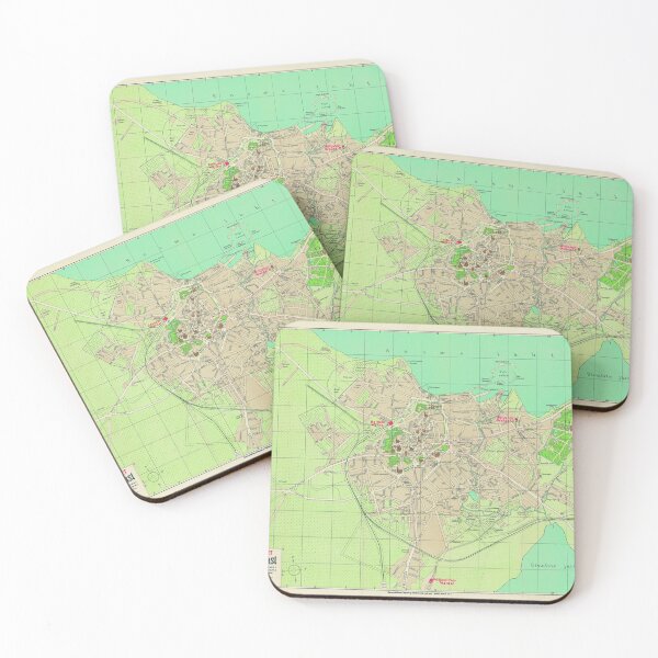 Item preview, Vintage Map of Tallinn Estonia (1910) designed and sold by BravuraMedia.