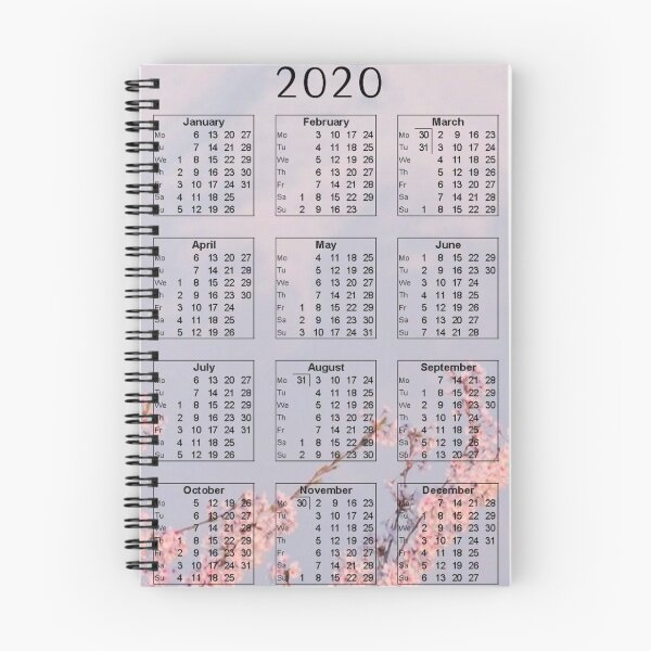 Item preview, 2020 calendar designed and sold by dxvilist.