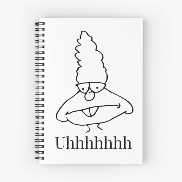 Item preview, Uhhhh designed and sold by Enid Guinn.