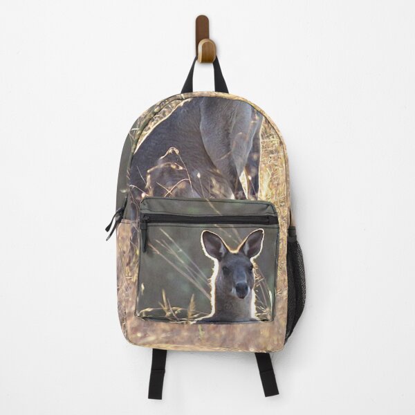 Item preview, Kangaroo Morning designed and sold by Penny Kittel.