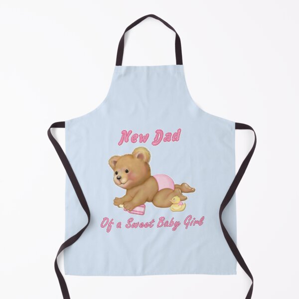 Artikelvorschau, Crawling Teddy - New Dad of Girl entworfen und verkauft von SpiceTree.