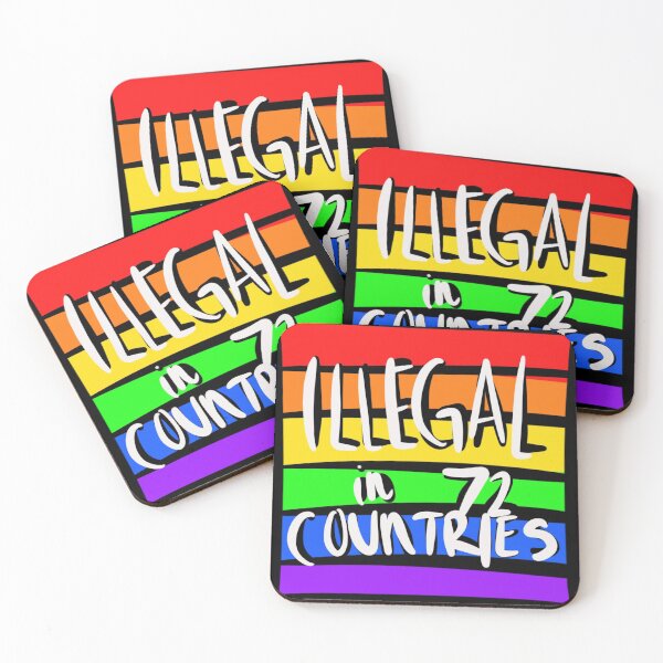 Item preview, Illegal in 72 Countries designed and sold by DemonWaffle32.