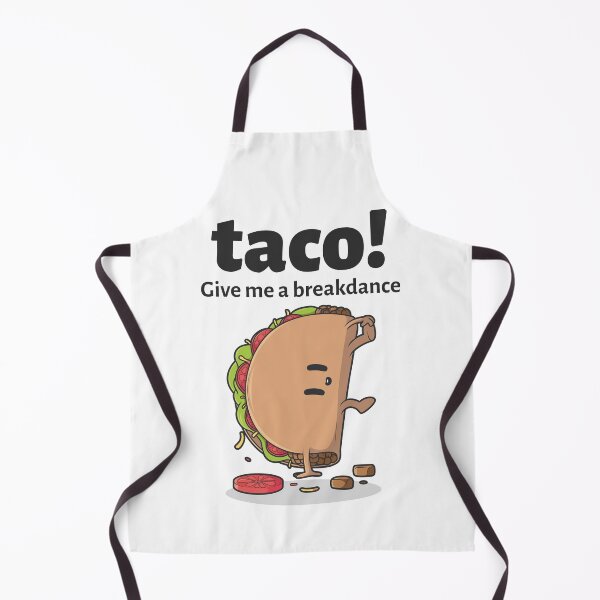 Item preview, Funny Breakdancing Taco - "Give me a breakdance" Mexican food - Gift for taco and breakdance lover designed and sold by TamGustam.