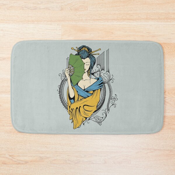 Item preview, Japanese lady with a hand fan - Funny japanese graphic lover Gift designed and sold by Teenation9.