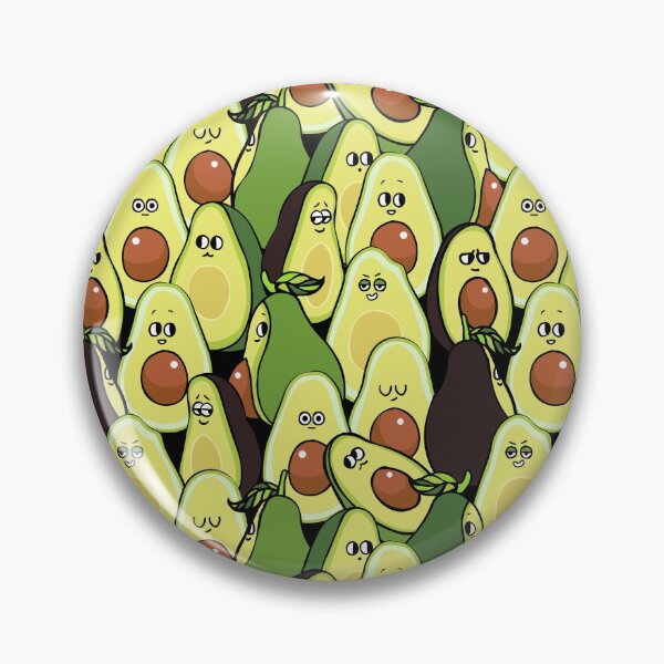 Item preview, Social Avocados designed and sold by Huebucket.