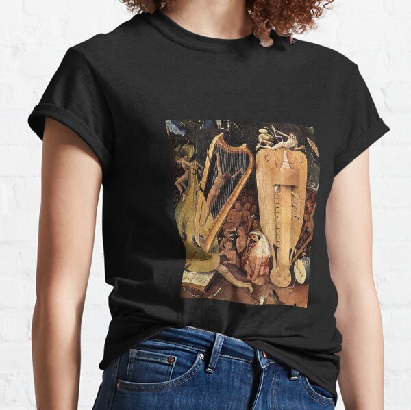 garden of earthly delights tshirt