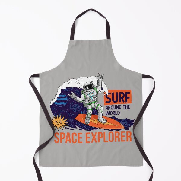 Item preview, Surf Around The World Space Explorer designed and sold by Dewirumbaina.