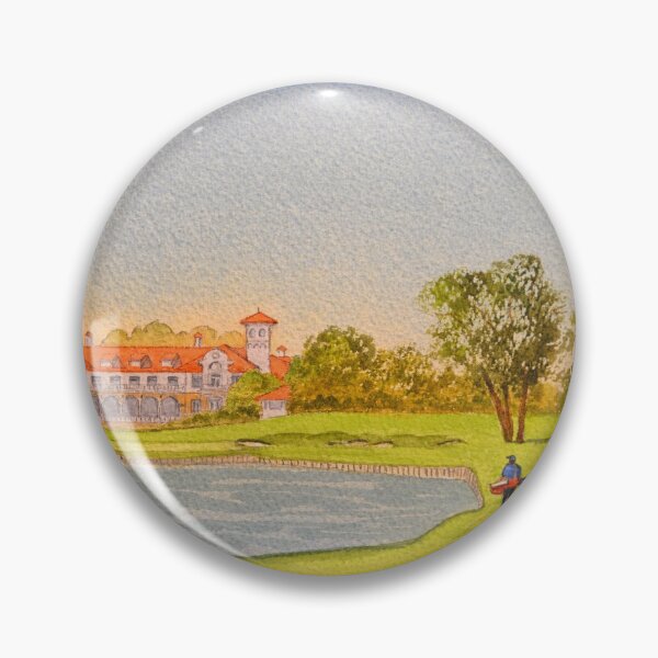 Item preview, TPC Sawgrass Golf Course 18th Hole designed and sold by William Holkham.