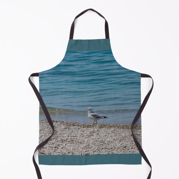 Item preview, Gull Walking Mackinac designed and sold by mljdwhite.
