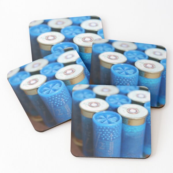 Item preview, blue shotgun cartridges designed and sold by pinkal.
