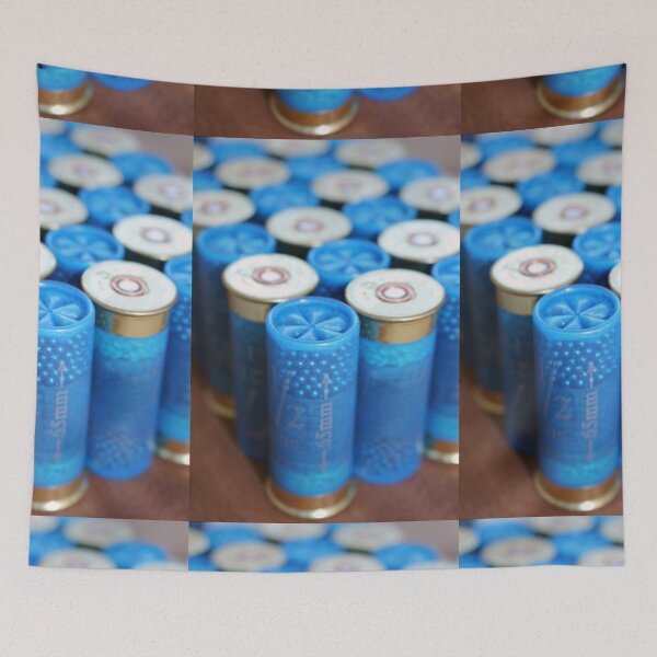 Item preview, blue shotgun cartridges designed and sold by pinkal.