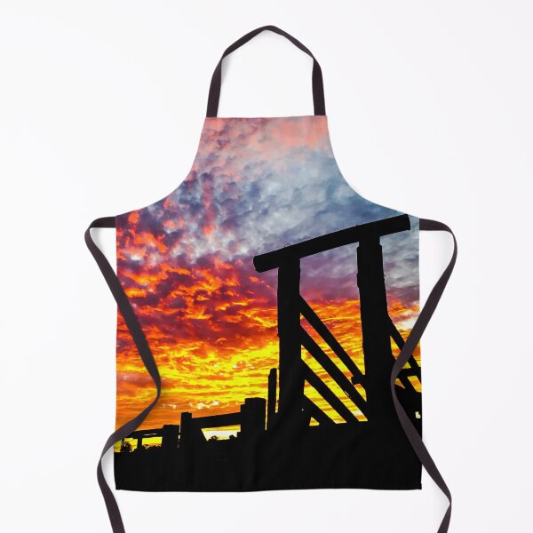 Item preview, Cattle yard sunset designed and sold by Penny Kittel.