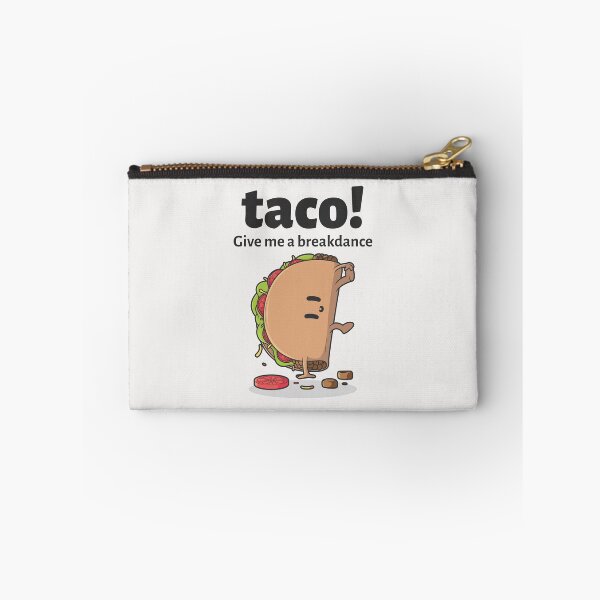 Item preview, Funny Breakdancing Taco - "Give me a breakdance" Mexican food - Gift for taco and breakdance lover designed and sold by TamGustam.