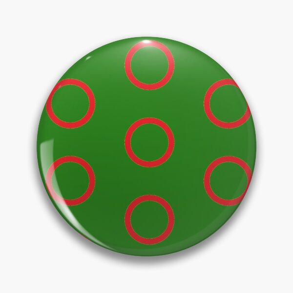 Item preview, red circle green background designed and sold by miaterinka.