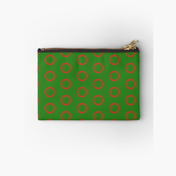 Item preview, red circle green background designed and sold by miaterinka.