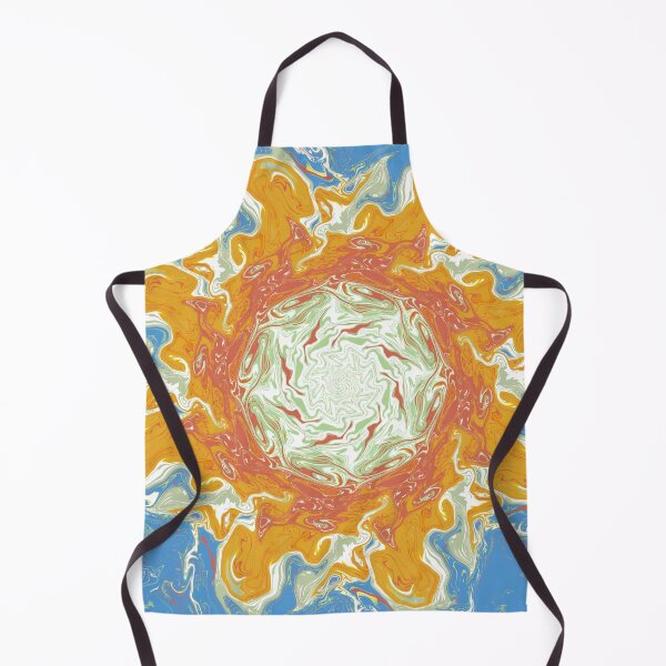 Item preview, Golden sunshine abstract design designed and sold by Diane Hunter Art.