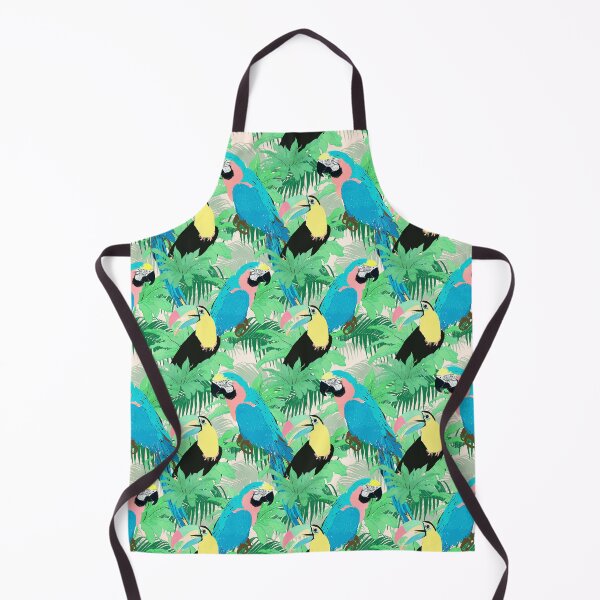 Item preview, Modern Exotic Birds & Foliage Tropical Design designed and sold by NdesignTrend.