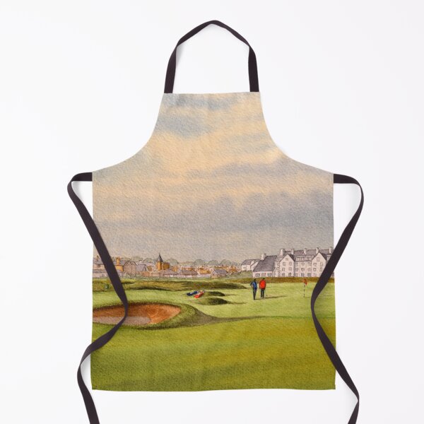 Item preview, Carnoustie Golf Course Scotland With Clubhouse designed and sold by William Holkham.