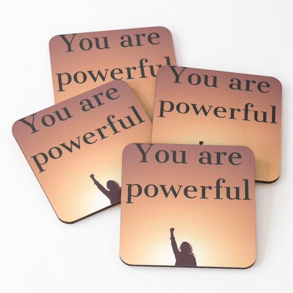 Item preview, You are powerful designed and sold by Aviksha.
