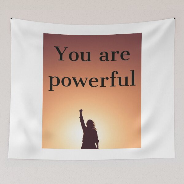 Item preview, You are powerful designed and sold by Aviksha.