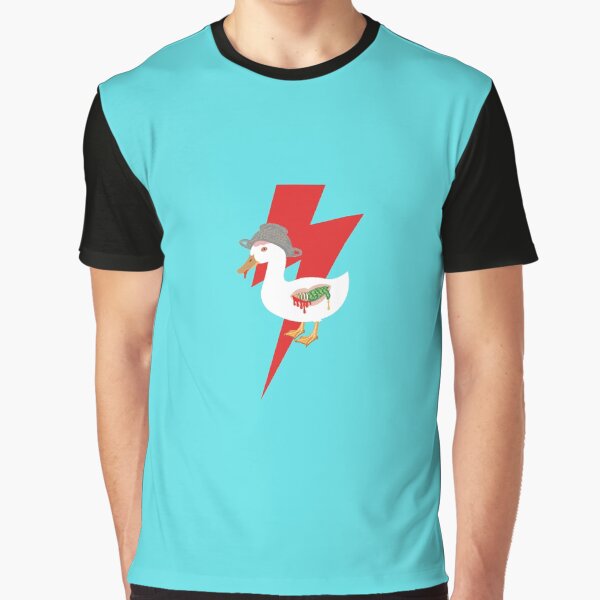 Zombie Duck, always weaponized! Graphic T-Shirt
