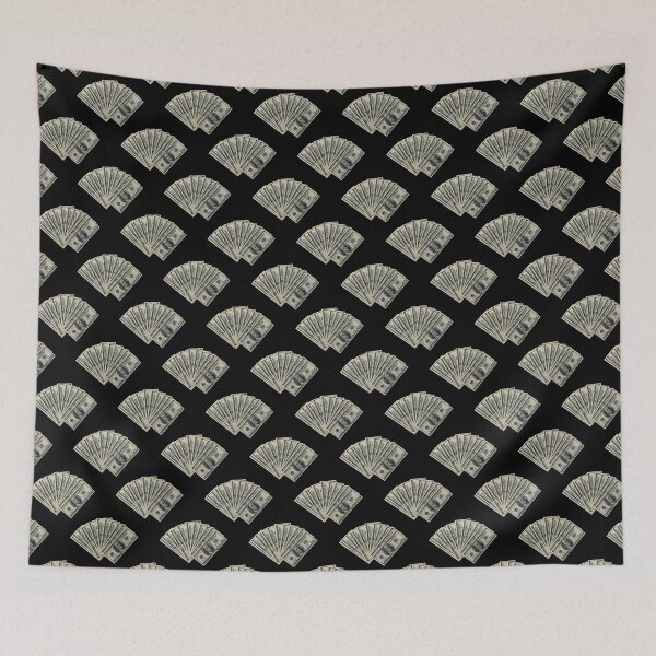 Item preview, 100 Dollar Bills Repeating Pattern designed and sold by Pendy777.