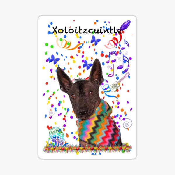 Item preview, Fiesta xolo designed and sold by Xolo-Rescue.