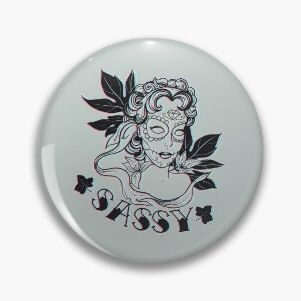 Item preview, Sassy - Funny cute girl Gift designed and sold by Teenation9.