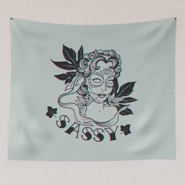 Item preview, Sassy - Funny cute girl Gift designed and sold by Teenation9.