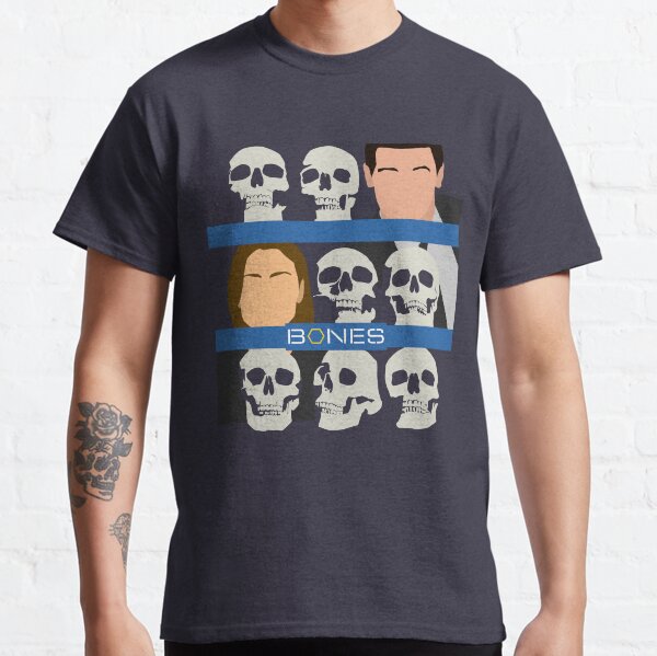 Bones - Booth & Brennan Classic T-Shirt