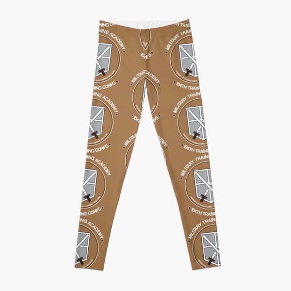 Anime Police Leggings Redbubble - attack on titan scout regiment pants roblox