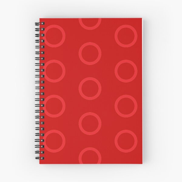Item preview, red circle red background designed and sold by miaterinka.